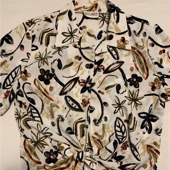 Vintage D’ALLAIRD’S button down blouse - Picture 3 of 9